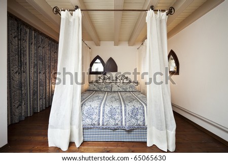 tower, luxury residential apartments, canopy bed