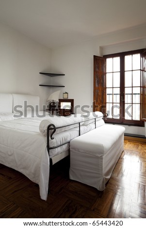 tower, luxury residential apartments, bedroom view