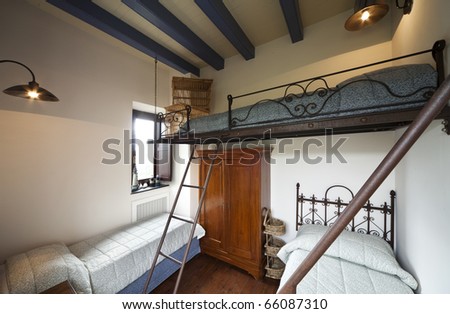 tower, luxury residential apartments, bunk bed