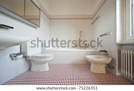 refitted lovely apartment, internal nice bathroom