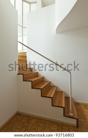 wood floors stairs