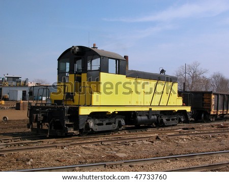 old train engine