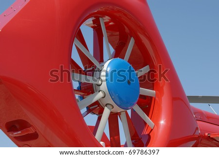 helicopter tail rotor