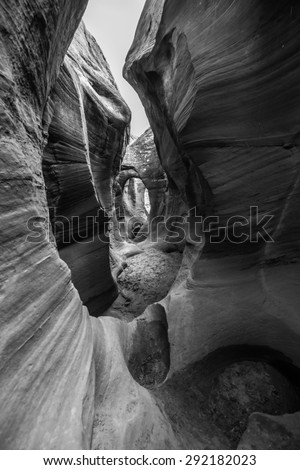 Peek-a-boo Gulch Escalante National Monument Utah