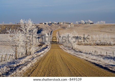 Frosty Road - Some noise at full size