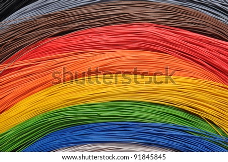 The colors of the rainbow in broadband networks