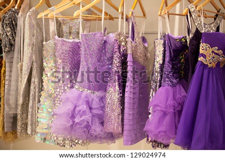 ZAGREB CROATIA FEBRUARY 9 Cocktail dresses presented on a fashion exhibition Wedding expo on February 9 2013 in Zagreb Croatia ZAGREB CROATIA FEBRUARY 9 Cocktail dresses presented on a fashion exhibition Wedding expo on February 9 2013 in Zagreb Croatia