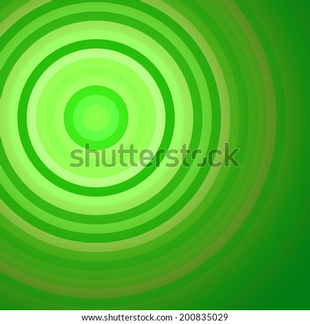 green circle backgrounds