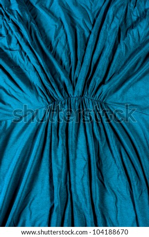 Abstract blue texture closeup
