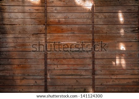 Industrial Wood texture closeup photo