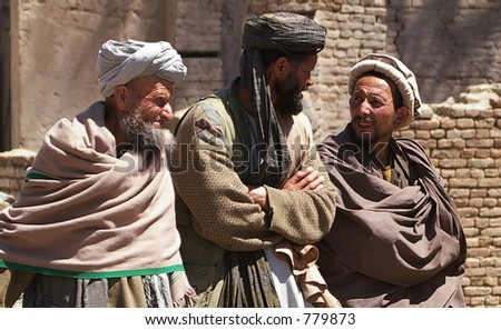 Afghan Elders