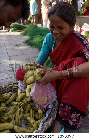 Banana Seller