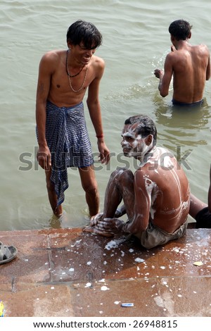 The Sacred Ganges River In