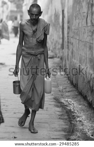 Varanasi+street