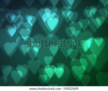 cool hearts backgrounds
