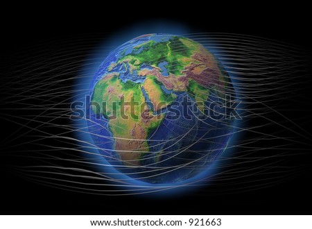 Earth connected