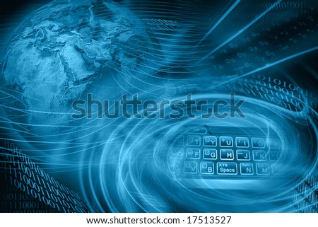 Abstract Internet Background - Mobile
