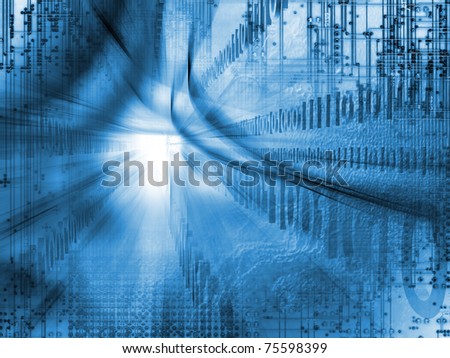 Abstract Internet Background