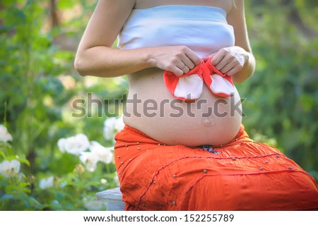 pregnant women with children footwear