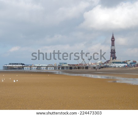 Central Pier at Blackpool