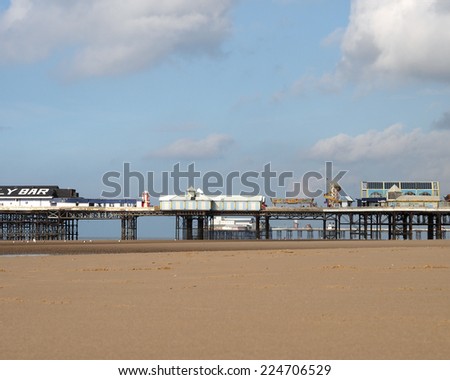 Central Pier at Blackpool