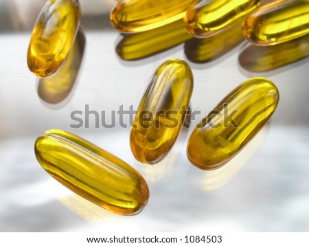 Vitamin capsules