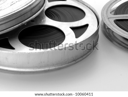 Film Reel Tin