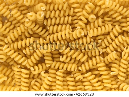 Pasta Spirals