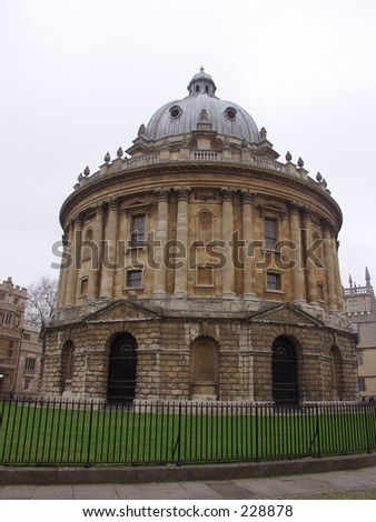 Oxford England Library
