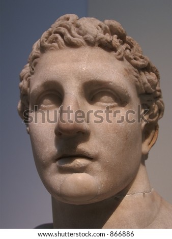 London museum roman head
