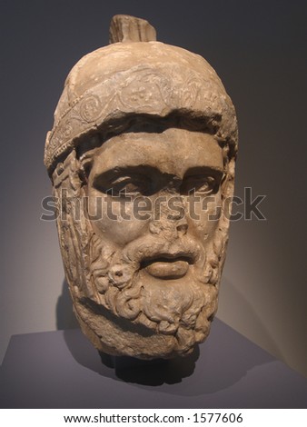 Chicago Art Institute Roman Warrior