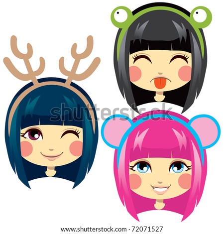 Girl Animal Costumes