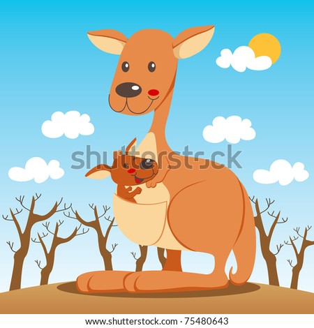 baby kangaroo pouch