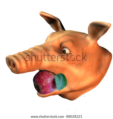 Pig Head Apple