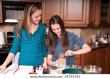 Girls Mix Batter