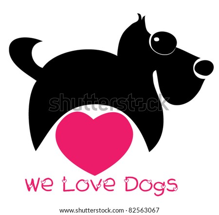 we love dogs