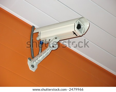 security camera (video control system)