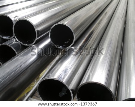 Background - Aluminum tubes