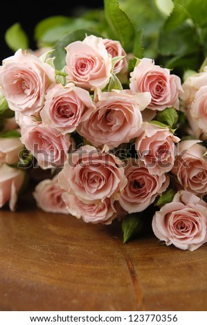 Big Roses Bouquet on board