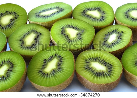 Half Kiwi