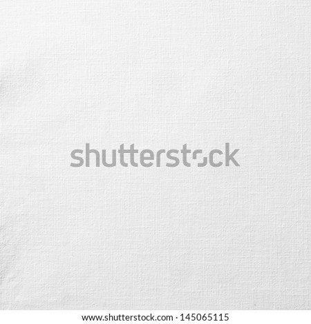 White Canvas Background Or Texture