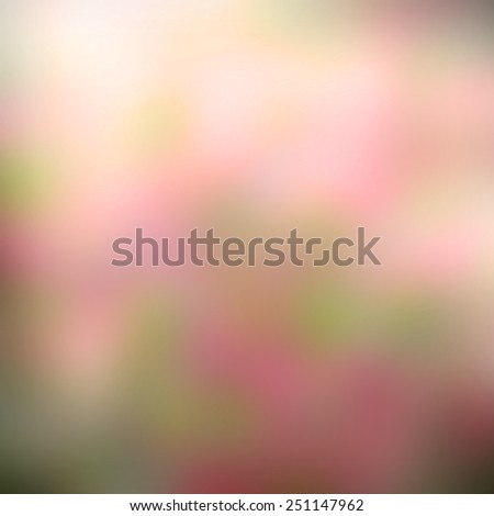 Green and pink blurred abstract background with magic lights