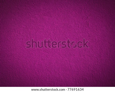 Grain pink paint wall background or texture