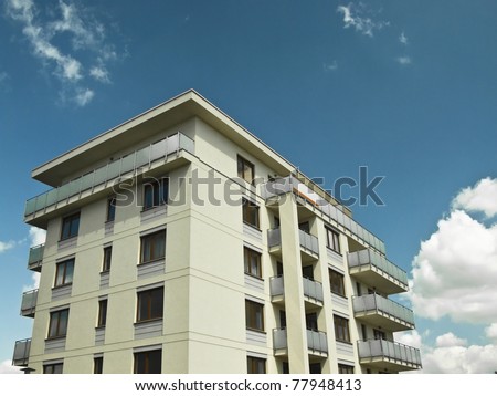Houses for sale at blue sky