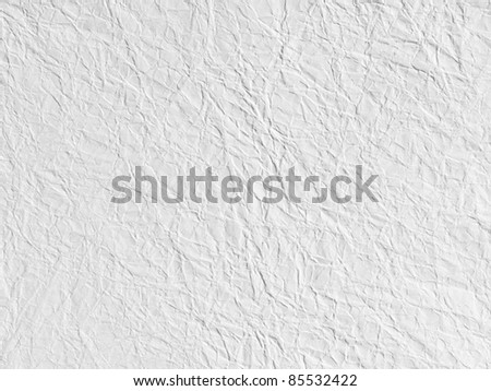 White page of paper texture