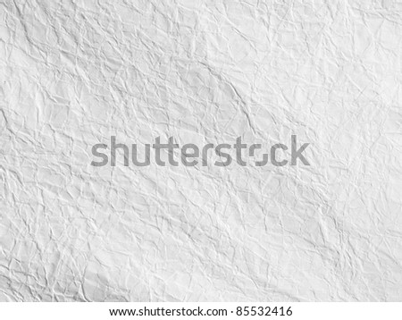 White page of paper texture