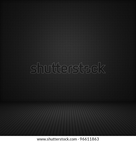 Black Mesh Background