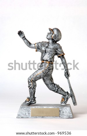 Trophy-baseball