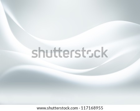 Abstract White Background