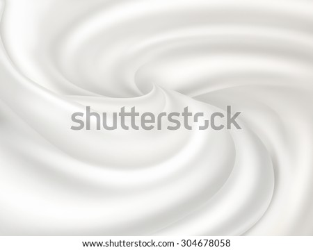 white cream closeup as background